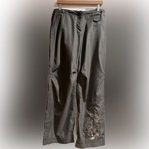 Karen Millen Embroidered Jogging Pants